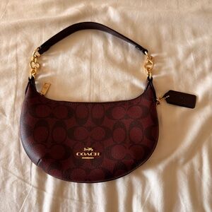 Coach Mini Payton Shoulder Bag in Signature Canvas